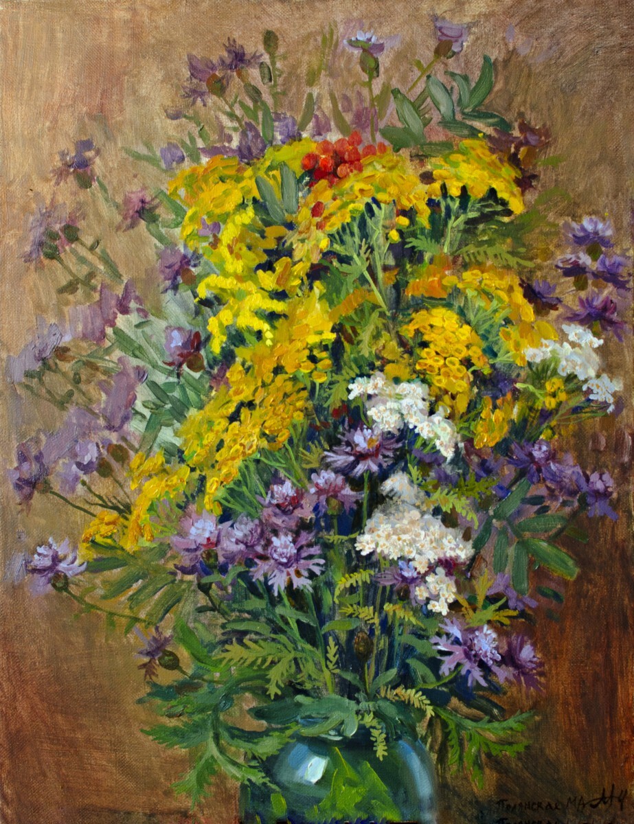 Августовский цвет