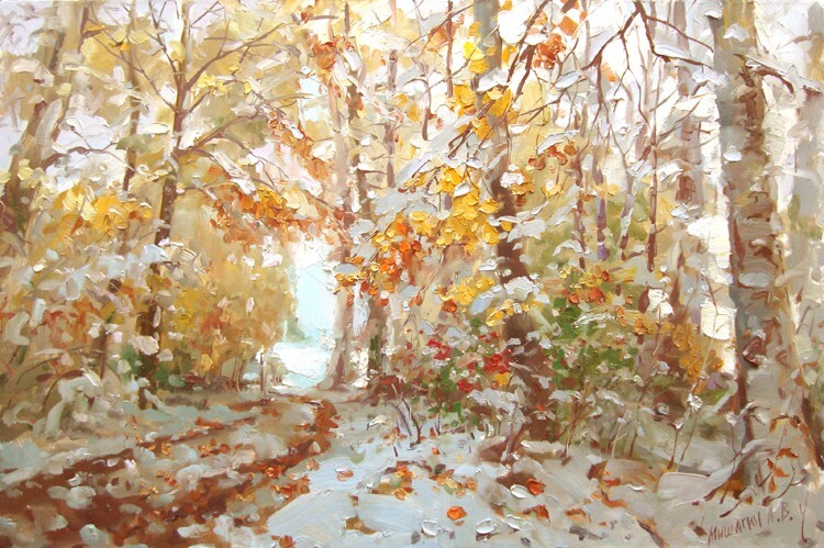 Зимы ждала природа