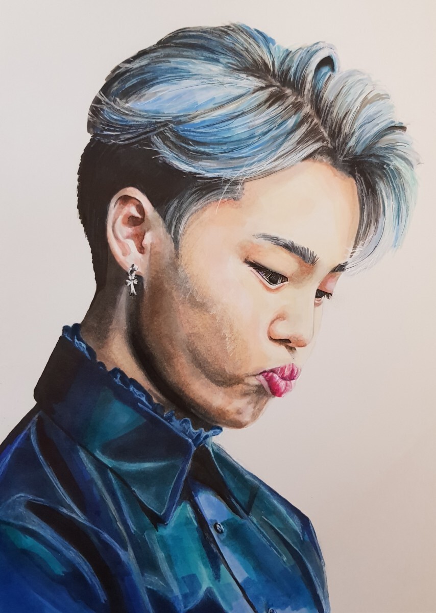 Портрет Пак Чимин