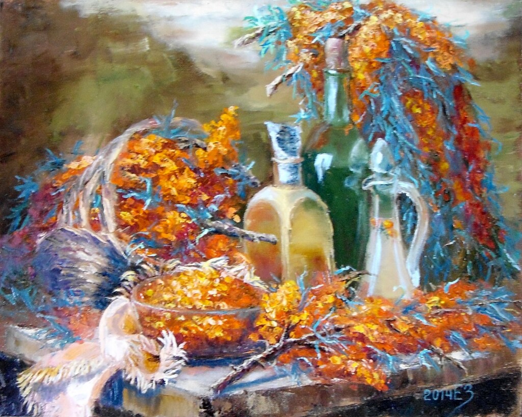 Облепиха поспела