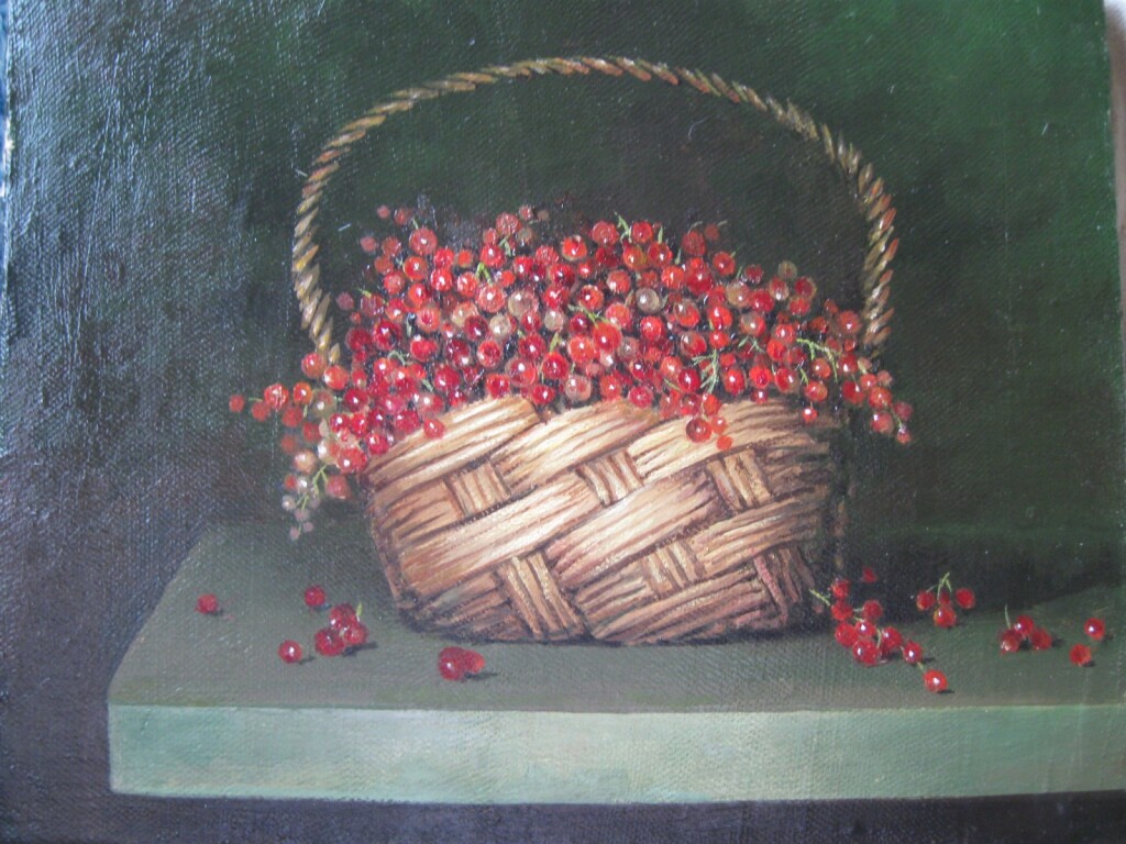 Красная смородина