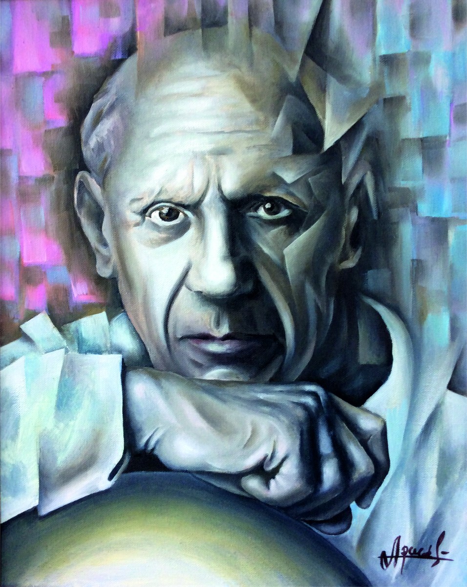 пикассо