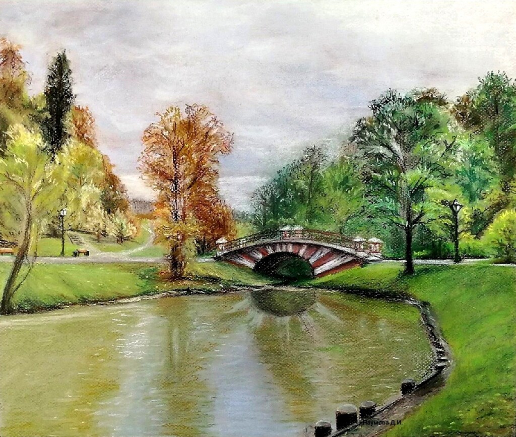 "Мостик в Царицыно"