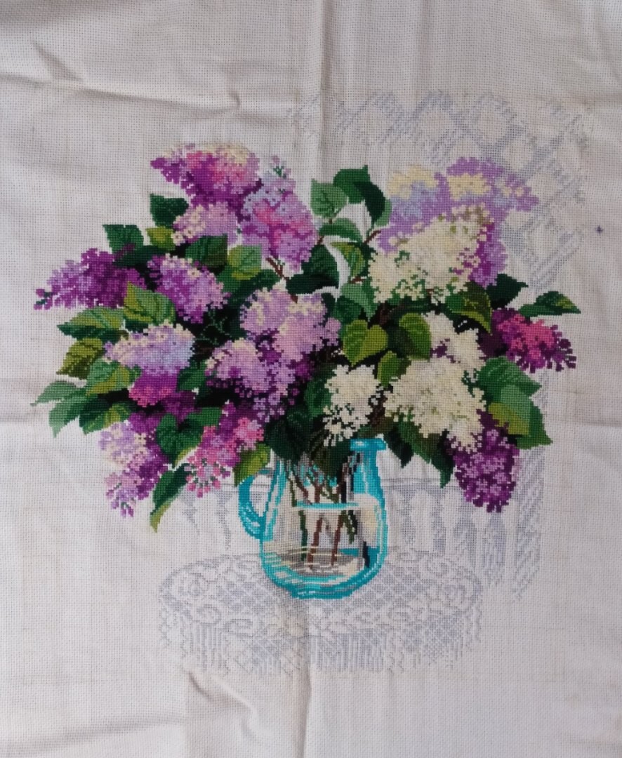 Букет сирени