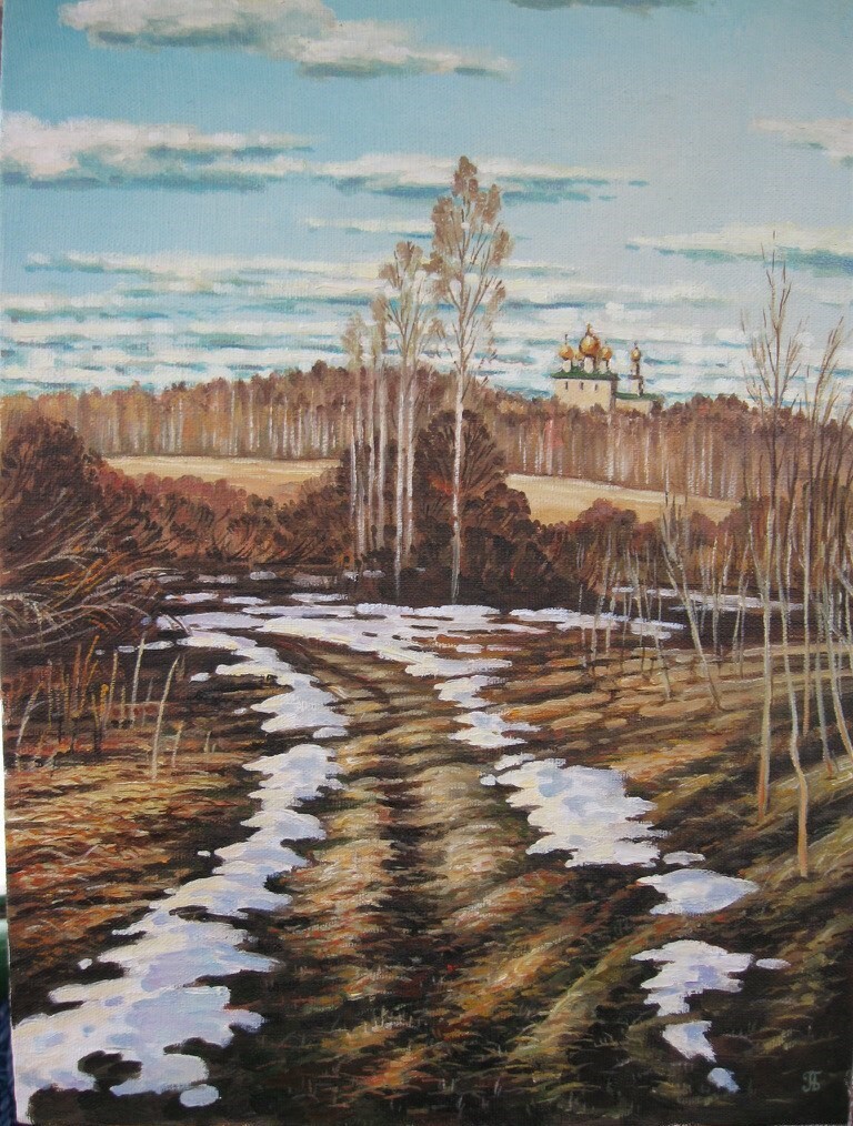 Дорожка к колодцу