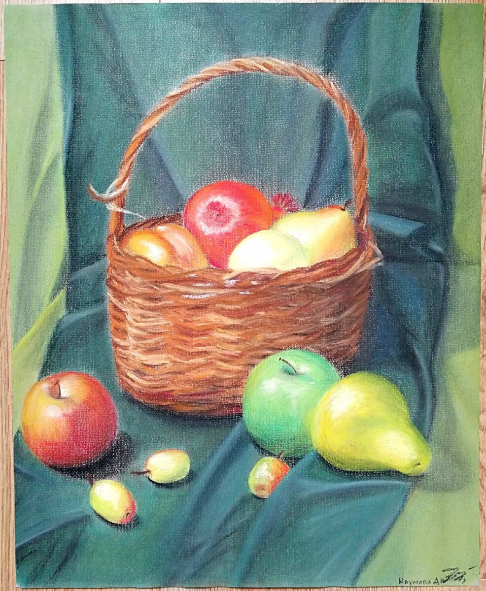 "Натюрморт с корзинкой"