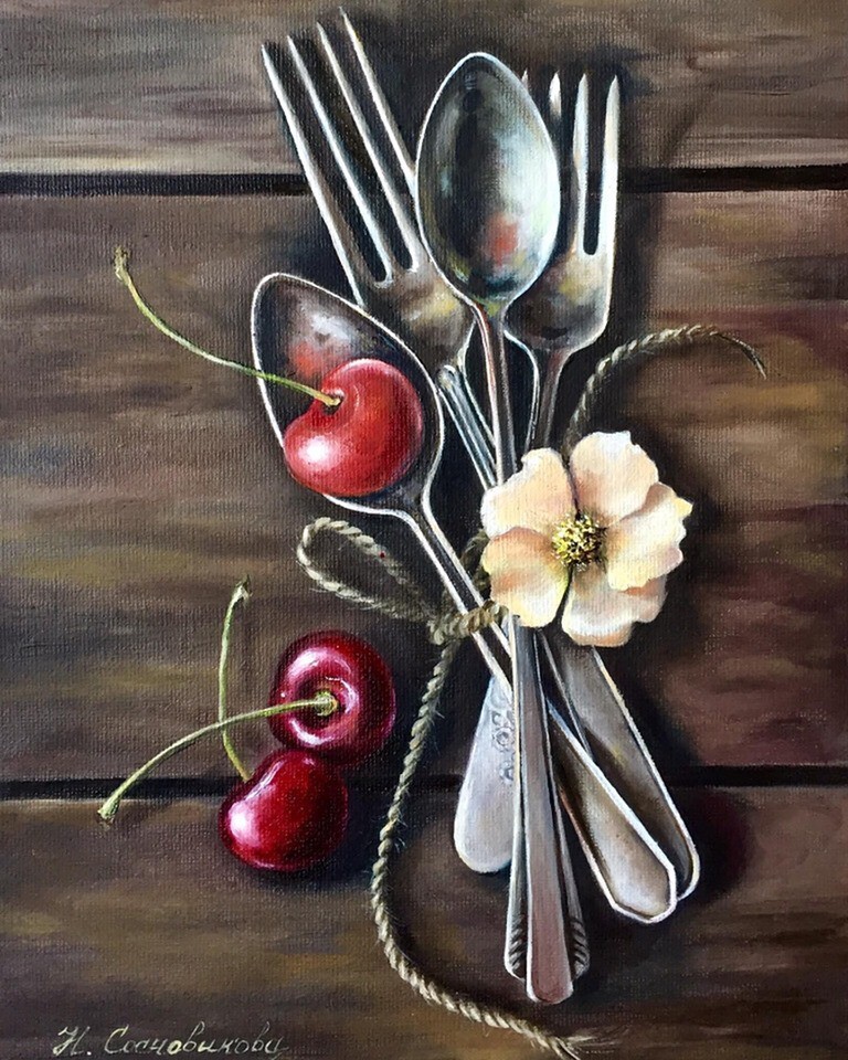 серебряные предметы