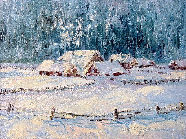 Мороз и солнце