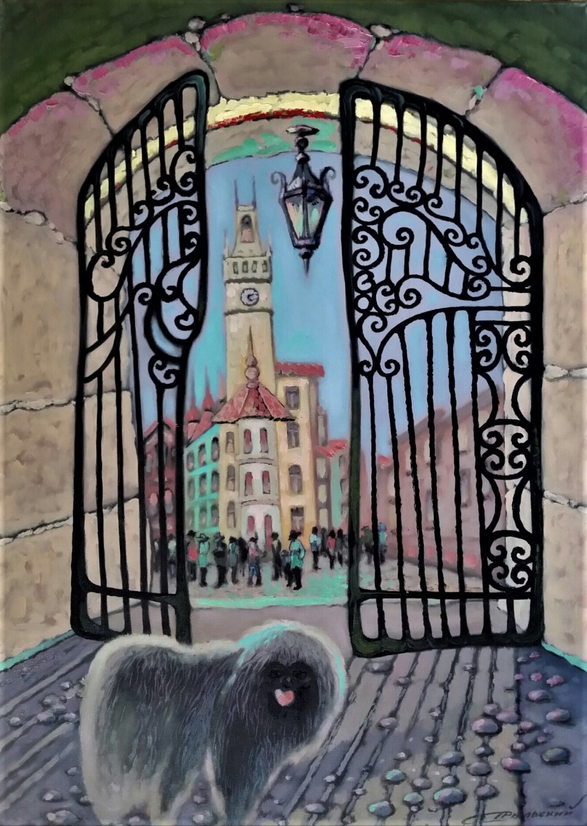 Улицы Праги