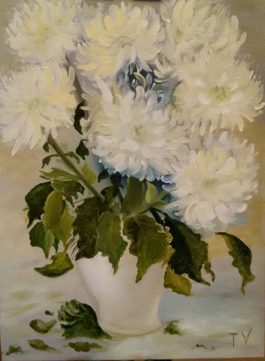 Хризантемы матери