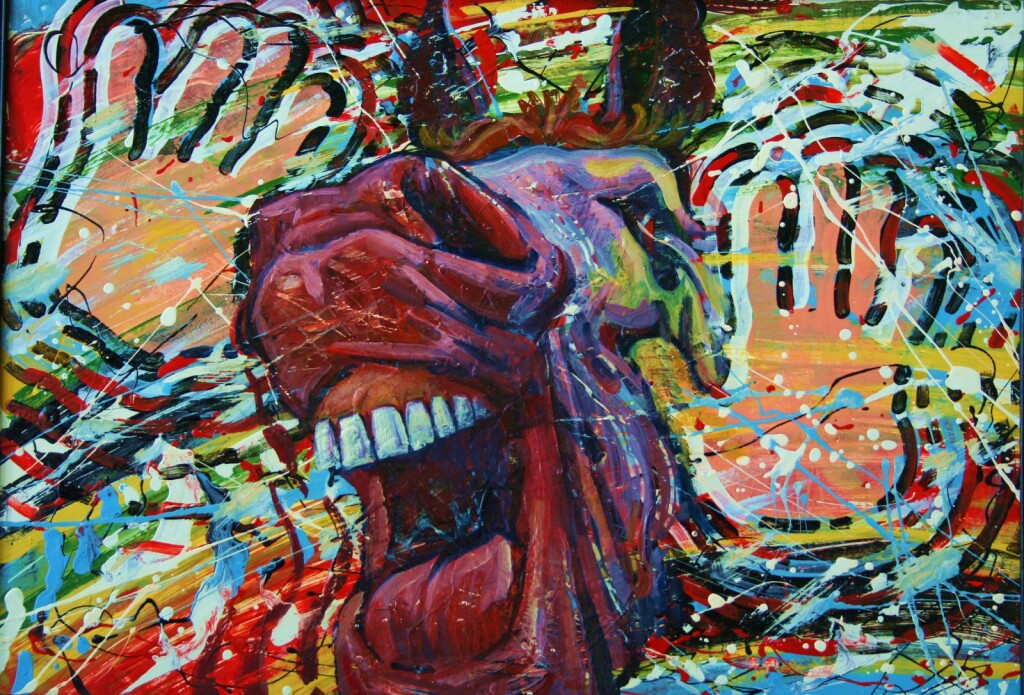 Бред сивой кобылы.