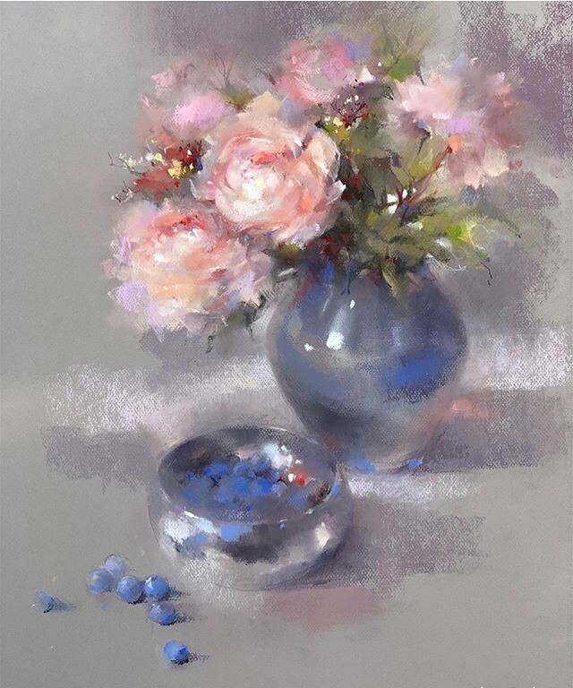 Цветочный натюрморт