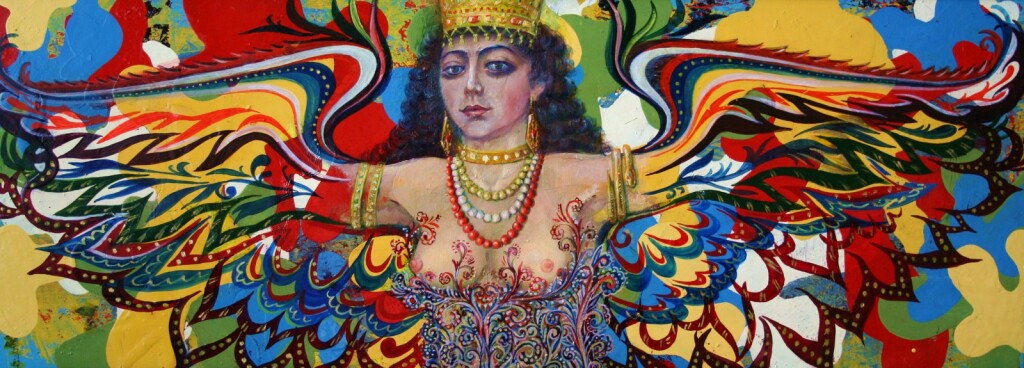 Птица счастья.