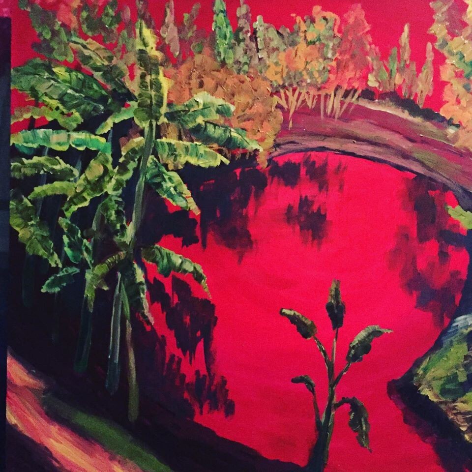 Красное озеро