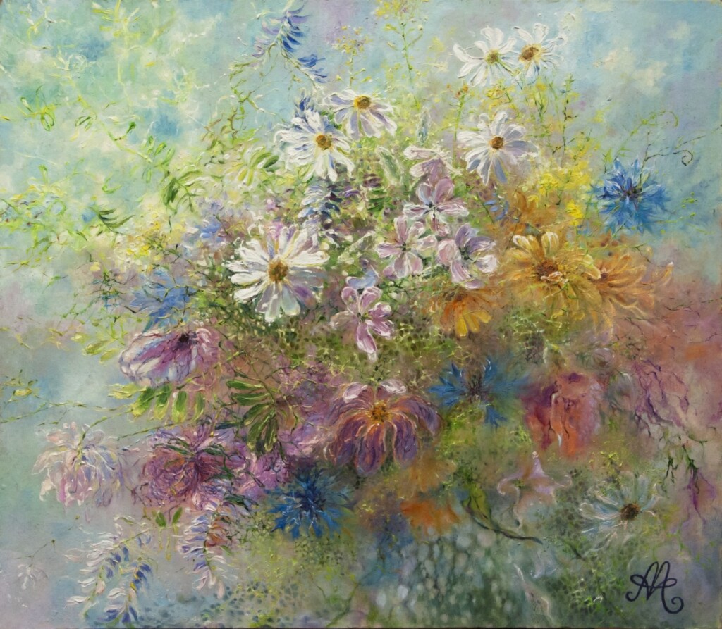 Городские цветы