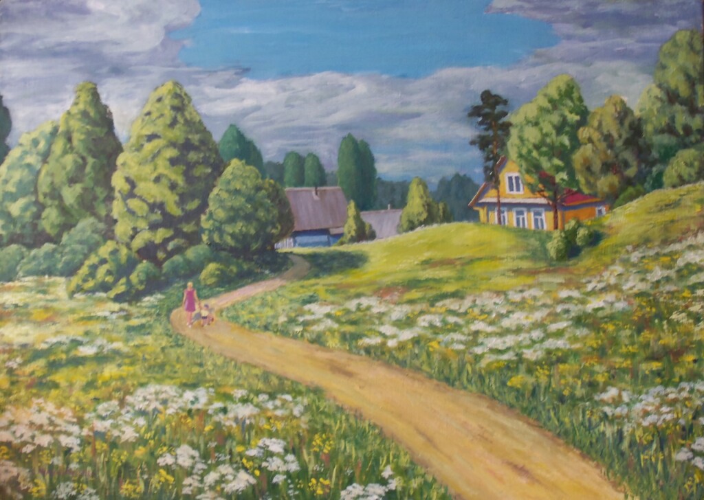 Распогодилось