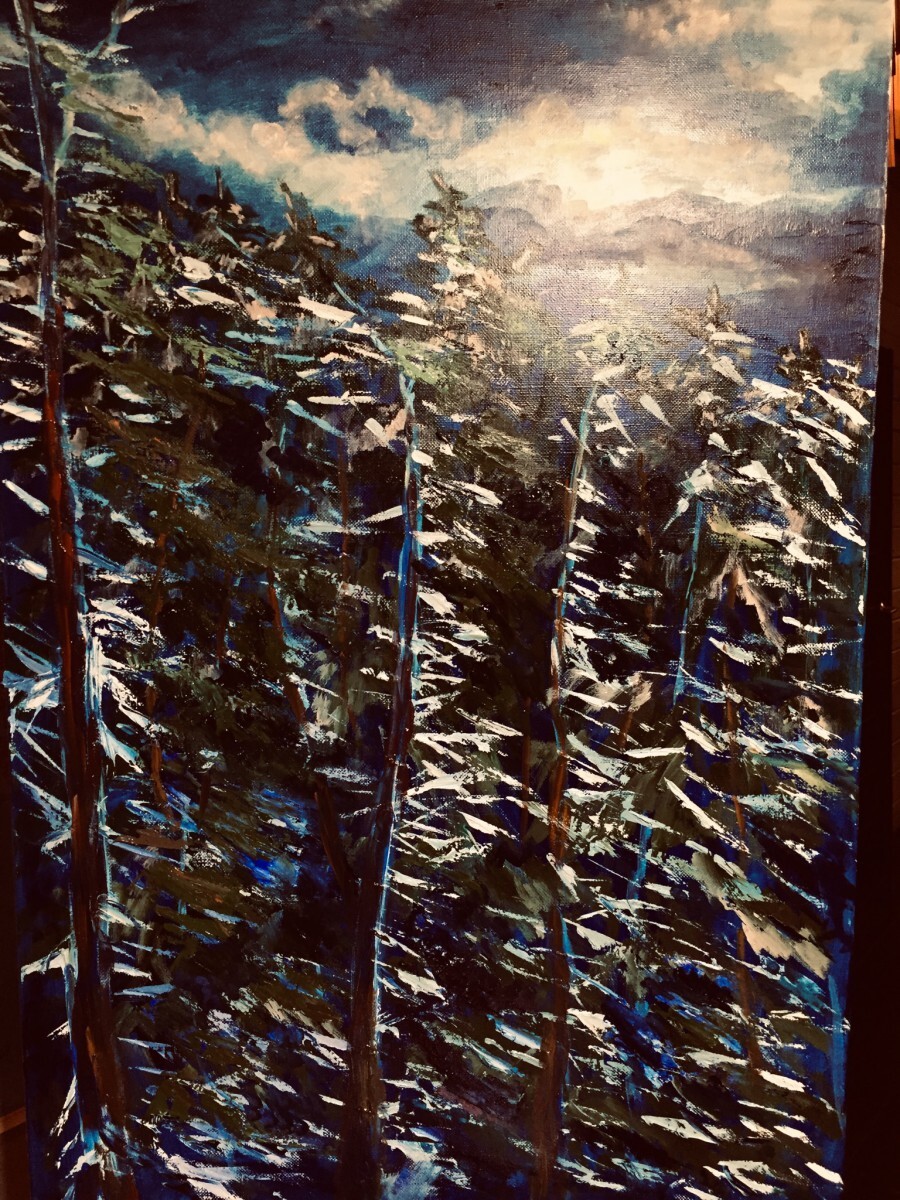 Лунная ночь