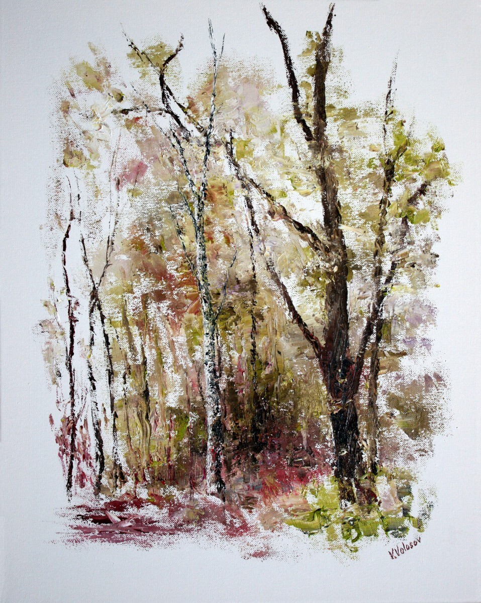 Лесной этюд