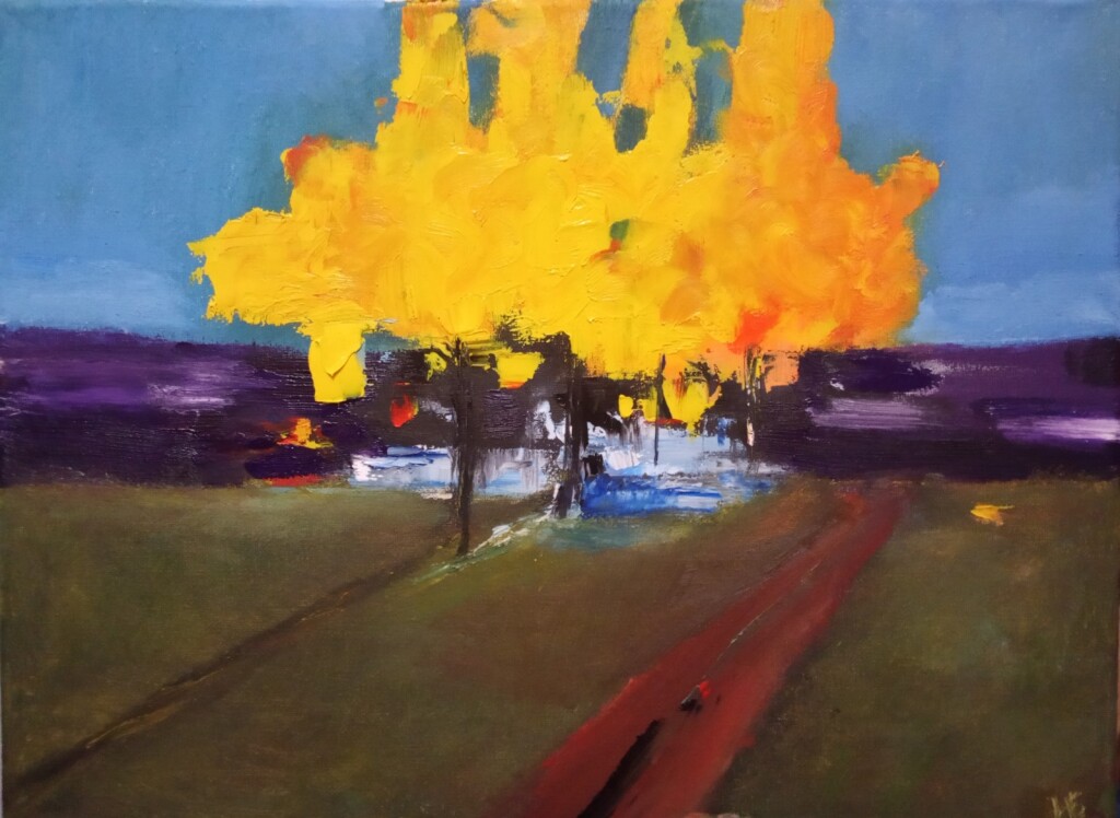 Костры осени