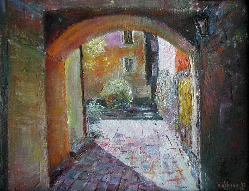 Дворик в старом городе