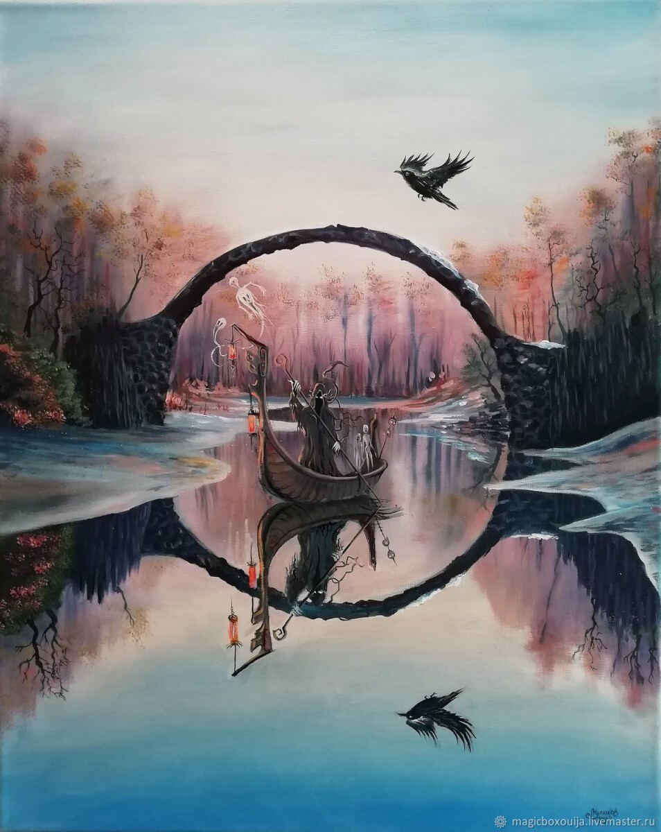 Мост дьявола, перевозчик душ