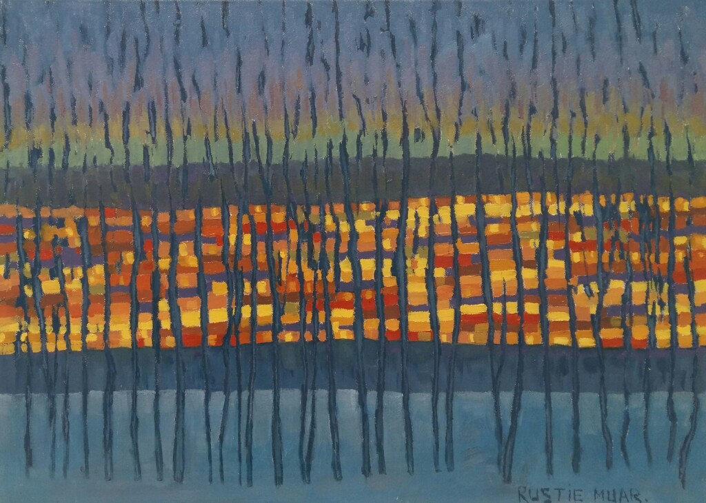 "Взгляд с востока на запад".2019