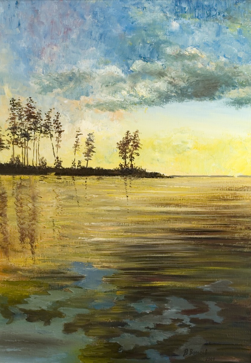 У теплого южного моря