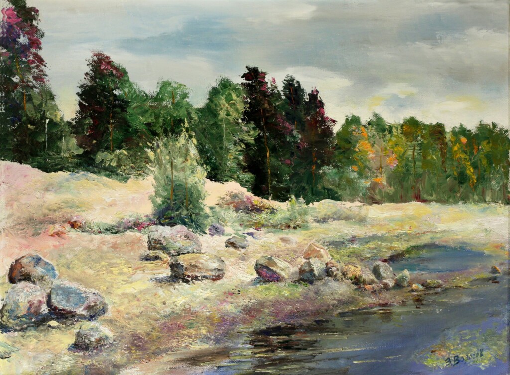 Каменистый берег