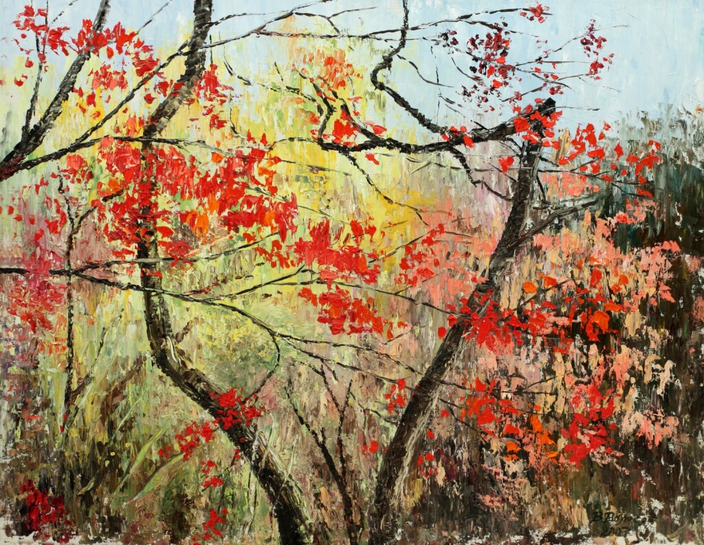 Фантазия на тему леса