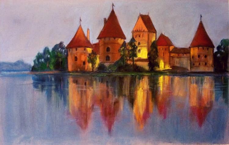 Замок Тракай