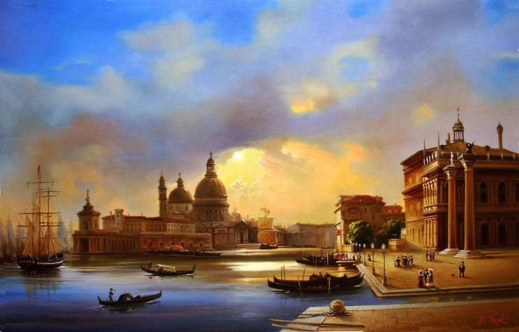 Летний вечер в Венеции