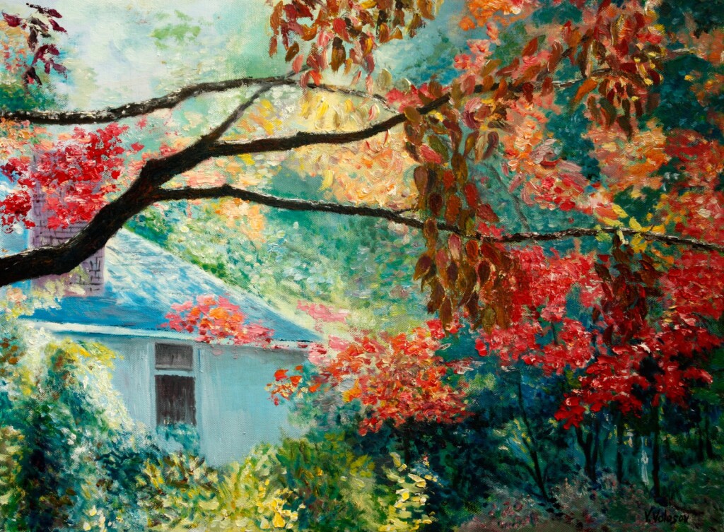 Осень в Бостоне