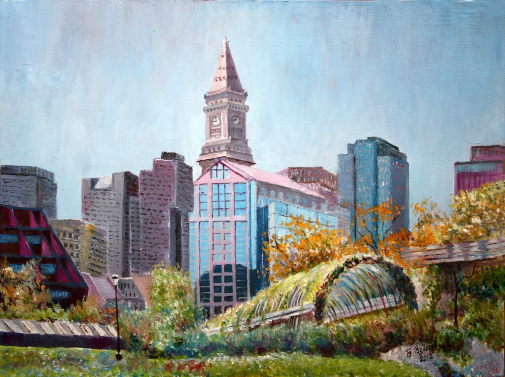 Бостон парадный