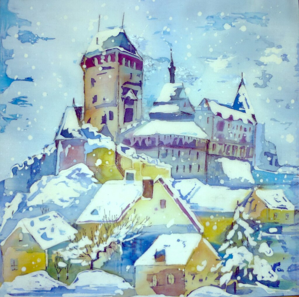 Замок Карлштейн