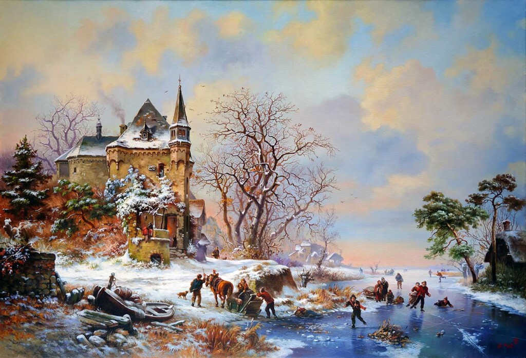 Зима пришла