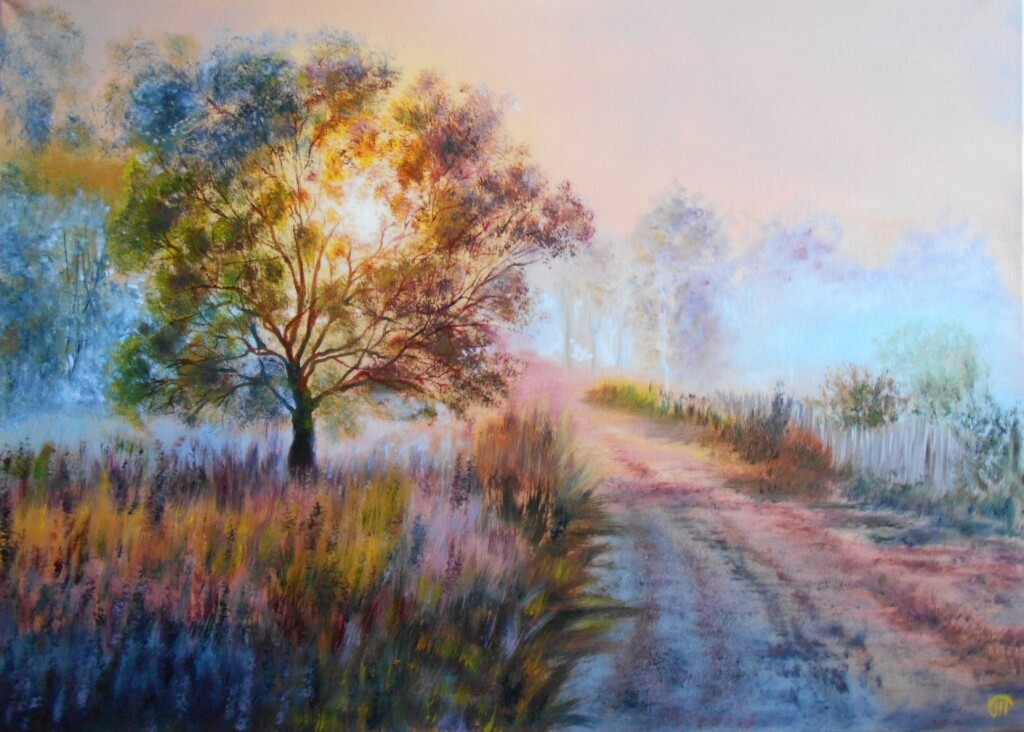 Утро туманное