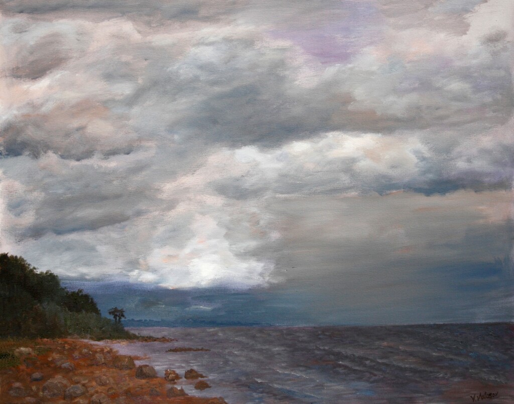 Хмурое небо