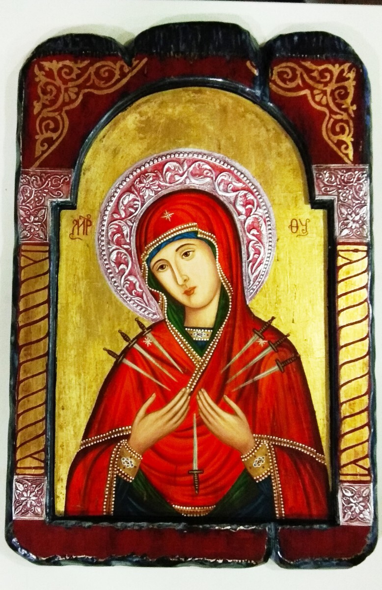 Икона Семистрельница
