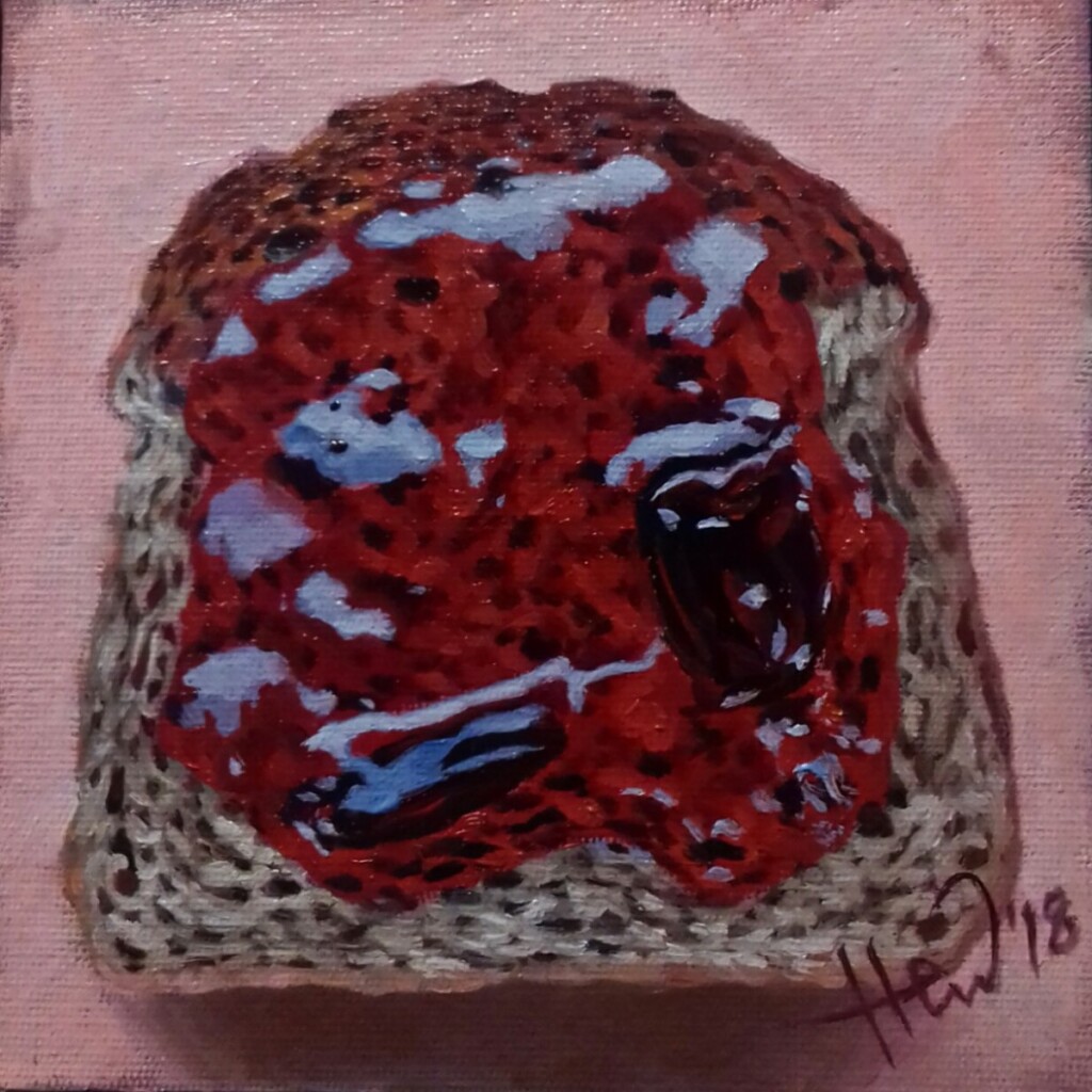 Сэндвич с джемом