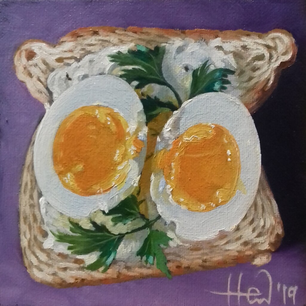 Сэндвич с яйцом