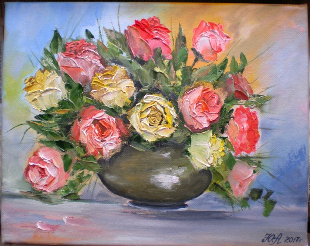 Букет из роз