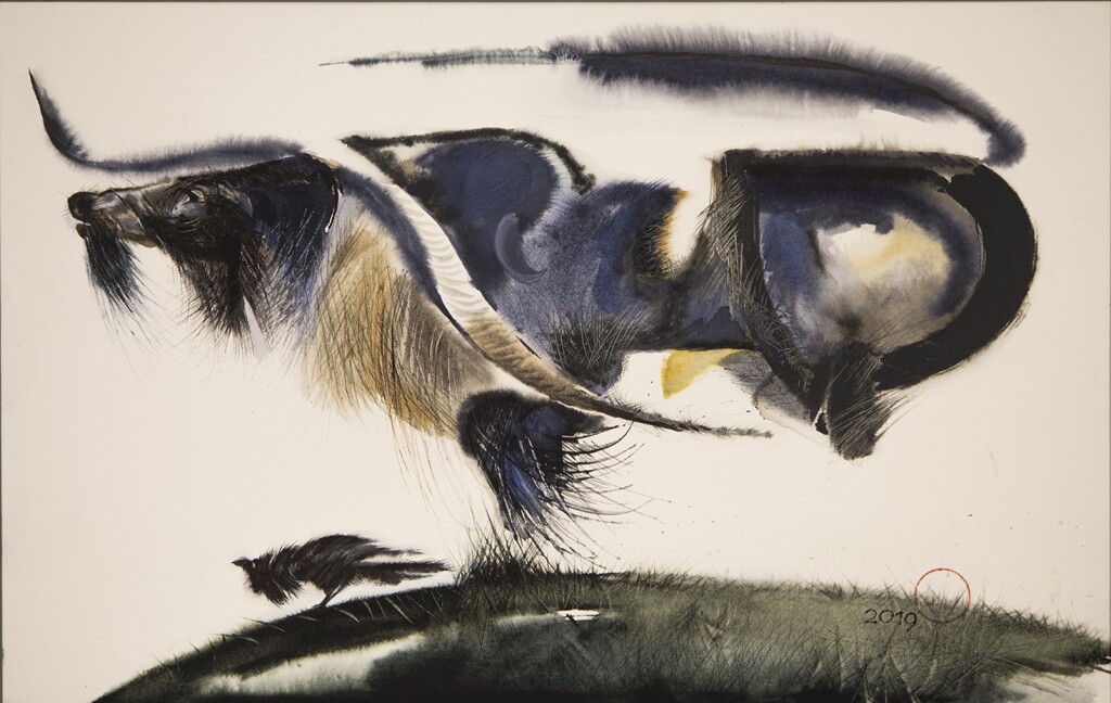 Синий бык, Стражник