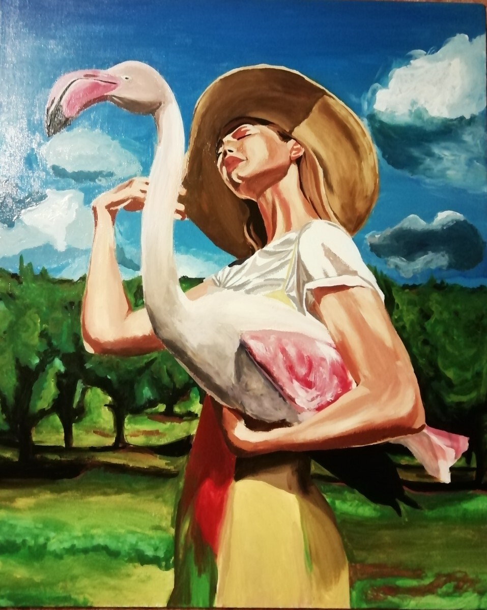 "Наедине с природой"