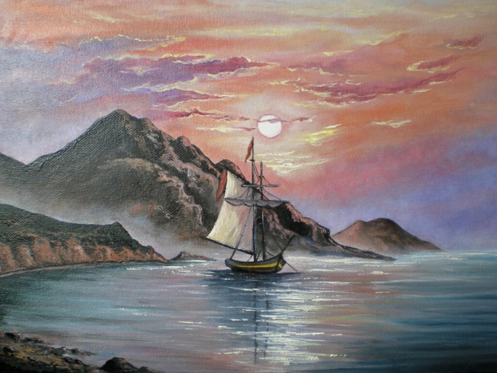 Морской рассвет