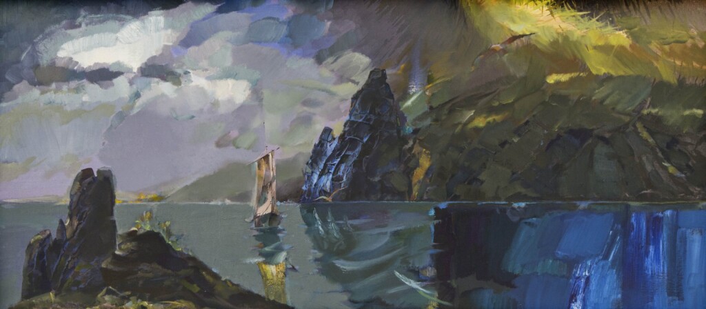 Непогода на Байкале