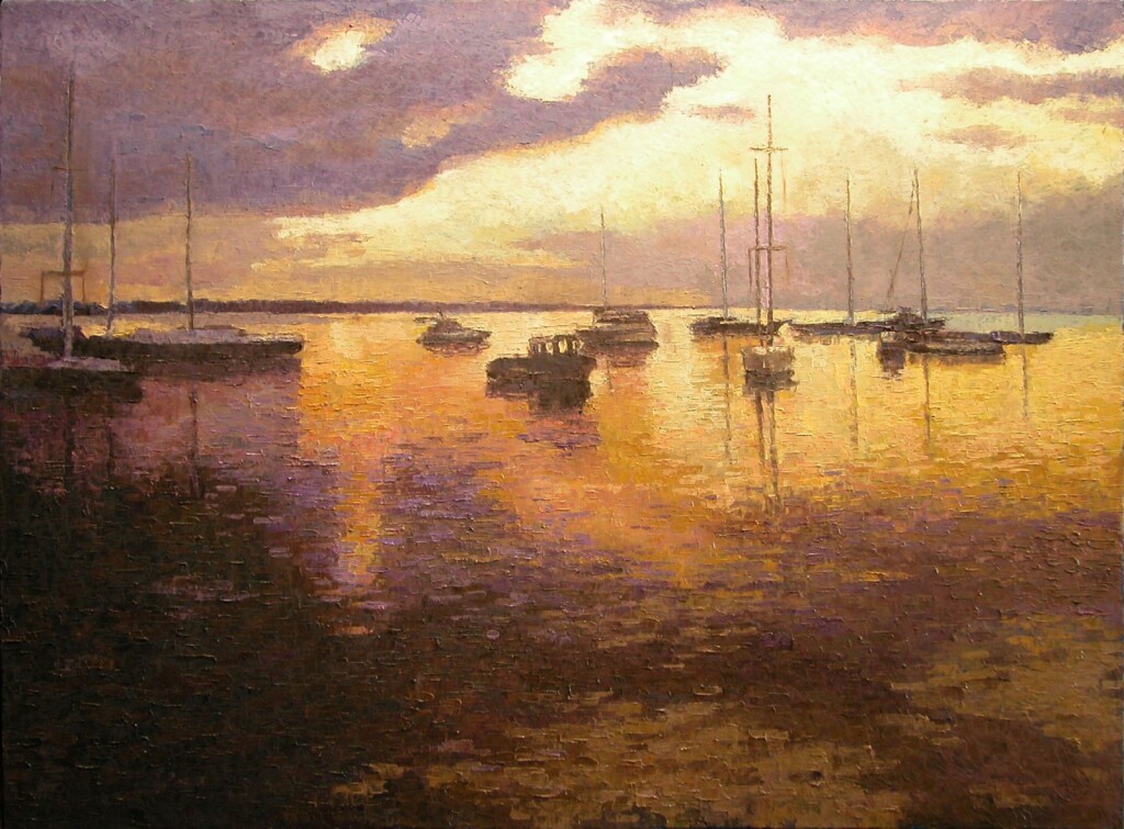 Золотой рассвет