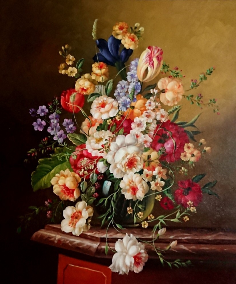 Букет в голландском стиле