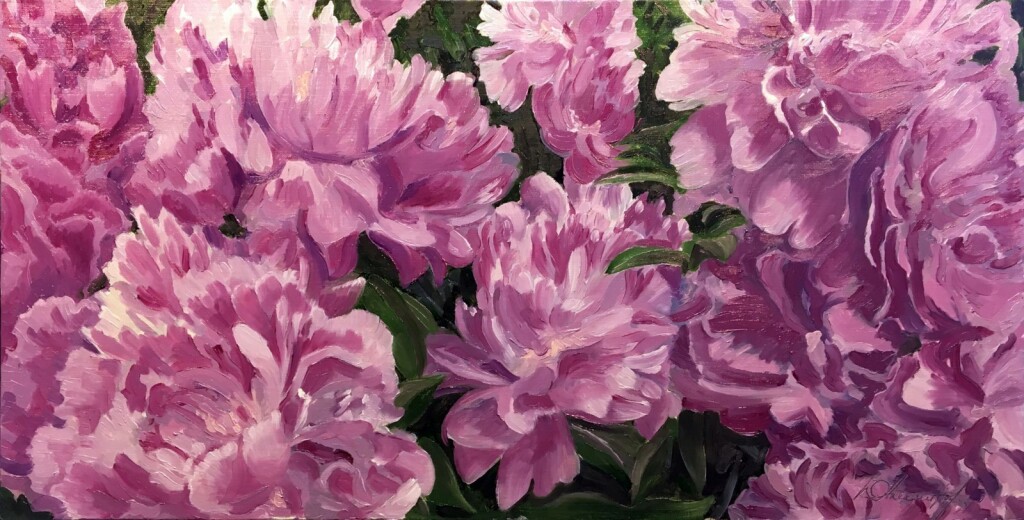 Цветы в моём саду