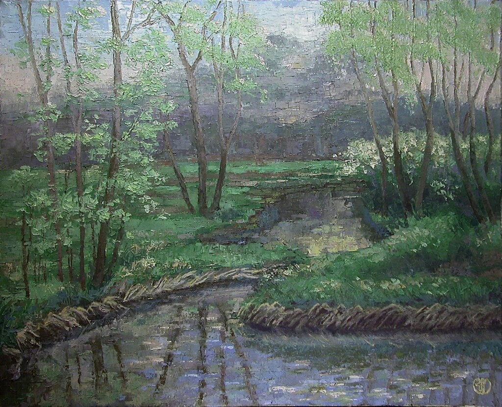 Измайлово, первая зелень