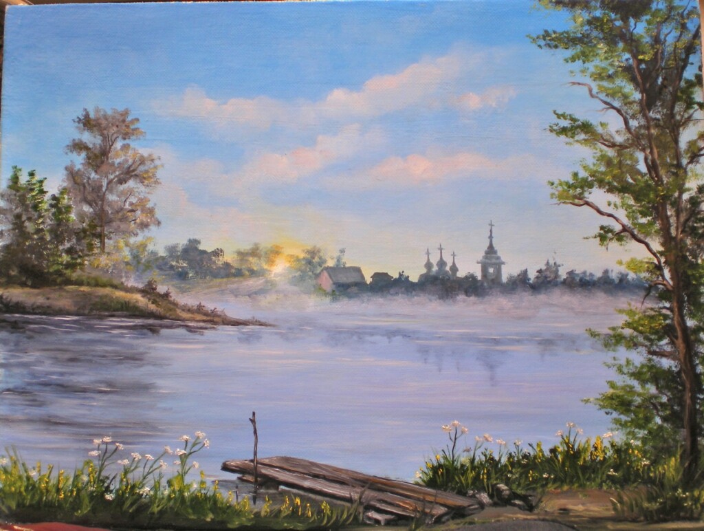 "Милый сердцу уголок."